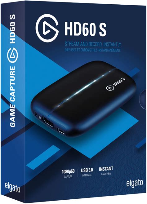 elgato - hd60|elgato hd60 s release date.